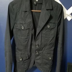 Black blazer jacket